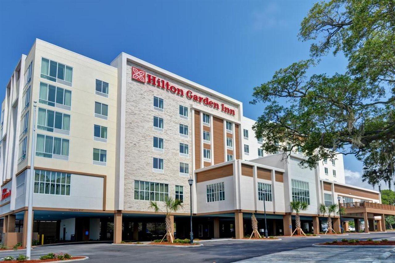 Hilton Garden Inn Biloxi Buitenkant foto