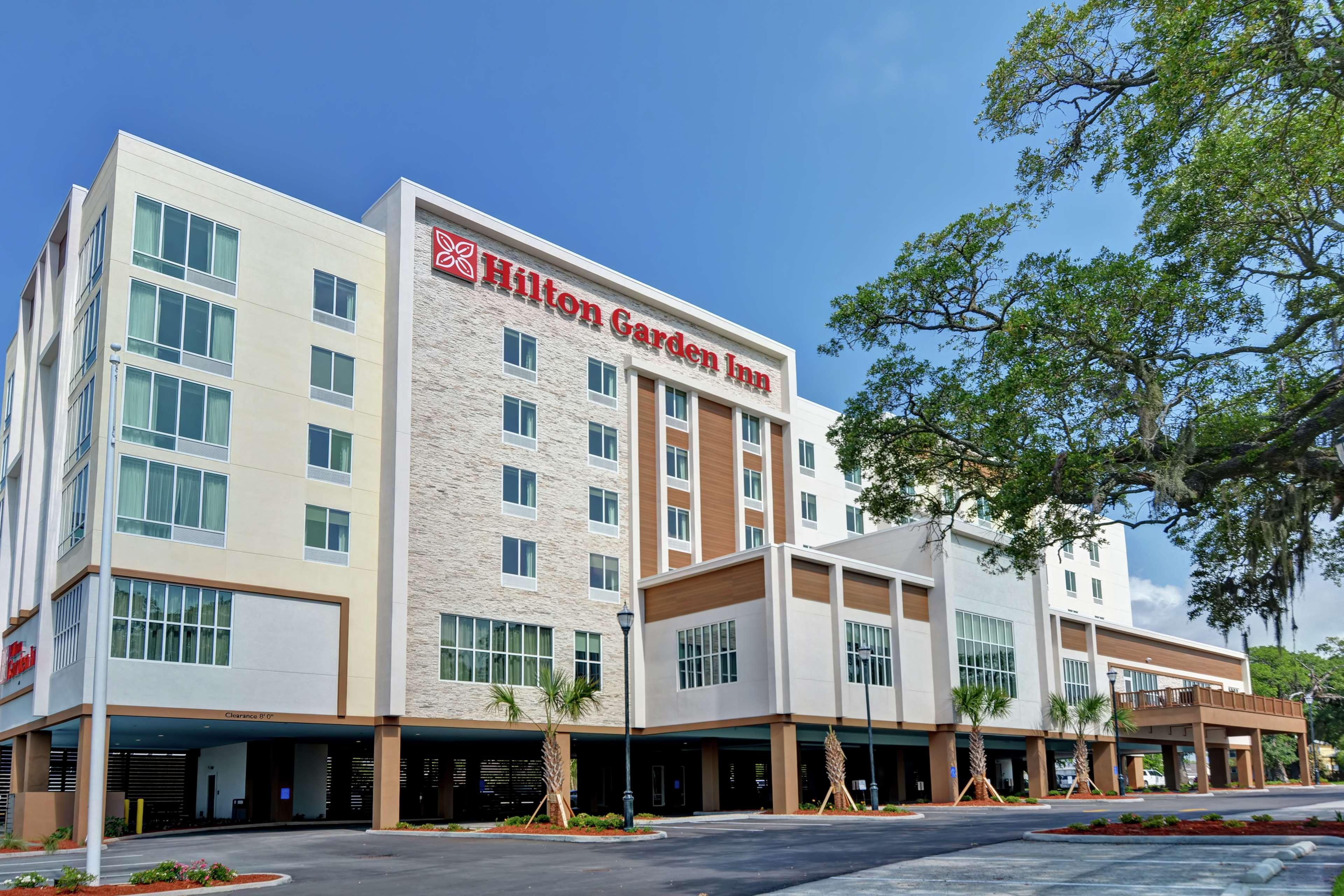 Hilton Garden Inn Biloxi Buitenkant foto