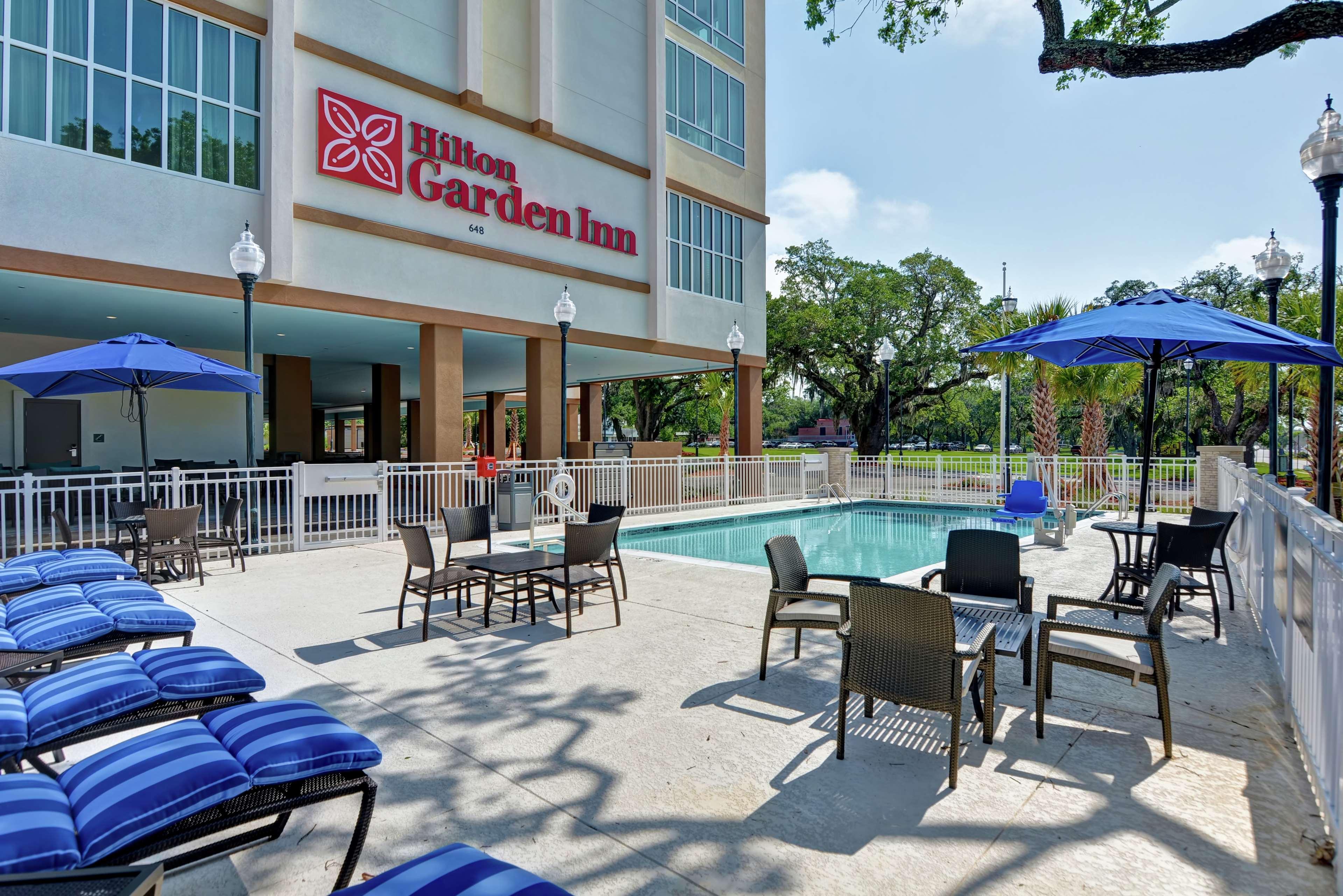 Hilton Garden Inn Biloxi Buitenkant foto