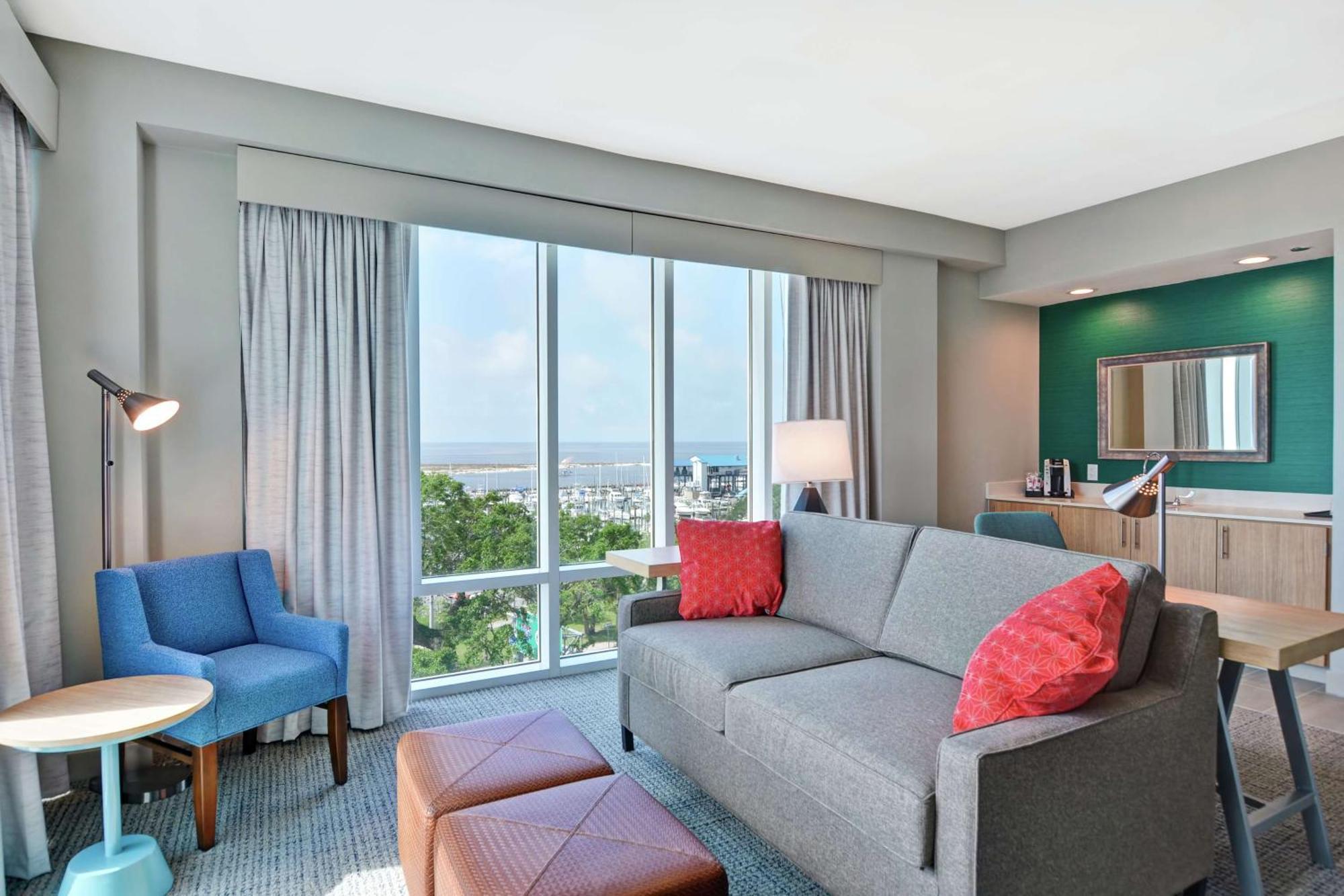 Hilton Garden Inn Biloxi Buitenkant foto