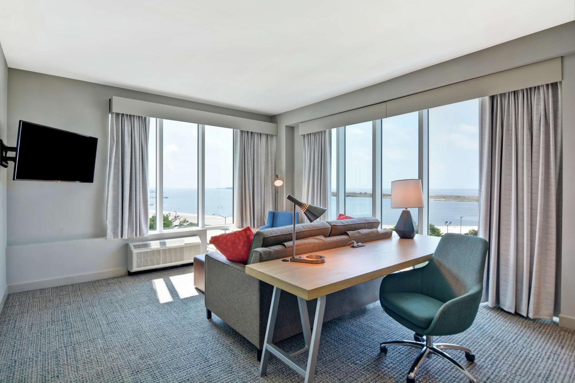 Hilton Garden Inn Biloxi Buitenkant foto