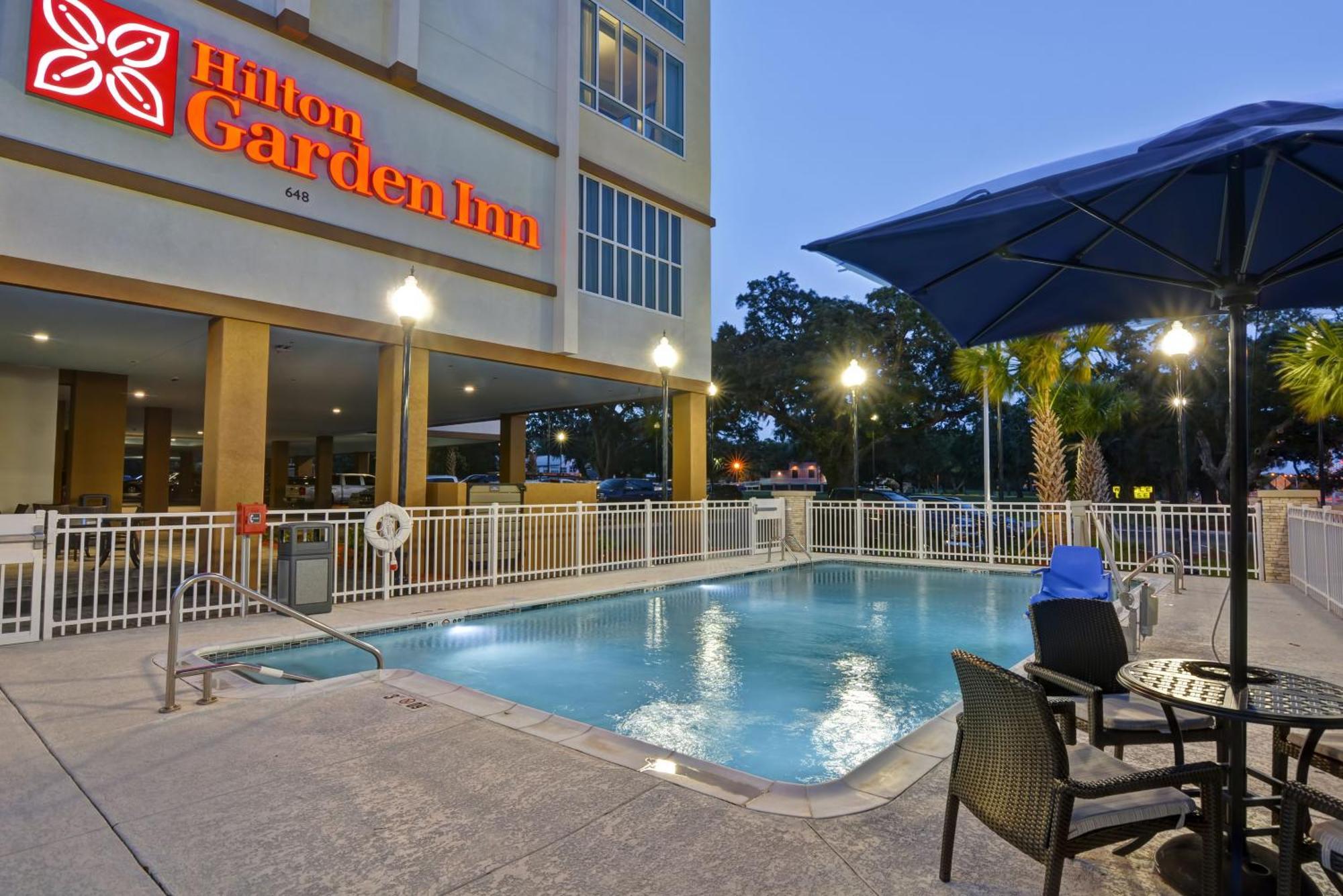 Hilton Garden Inn Biloxi Buitenkant foto