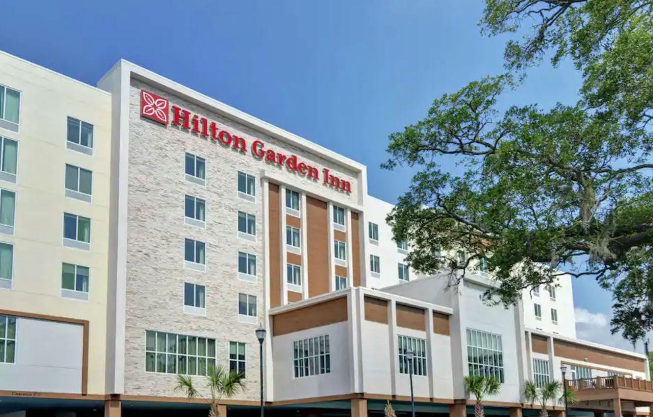 Hilton Garden Inn Biloxi Buitenkant foto